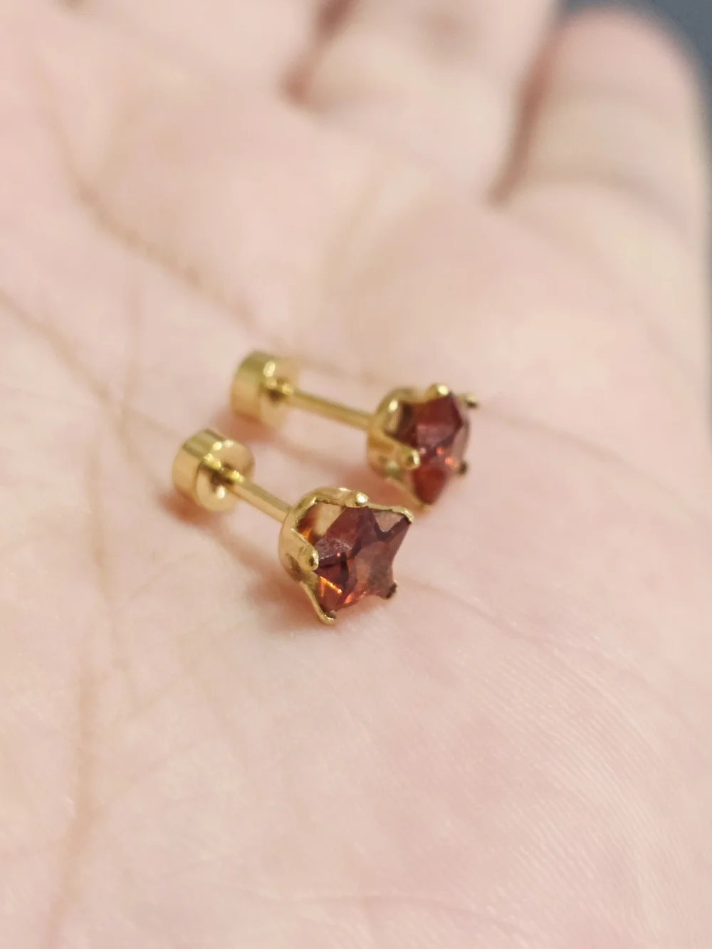 Beautiful Baby Earring 14k Gold Plated